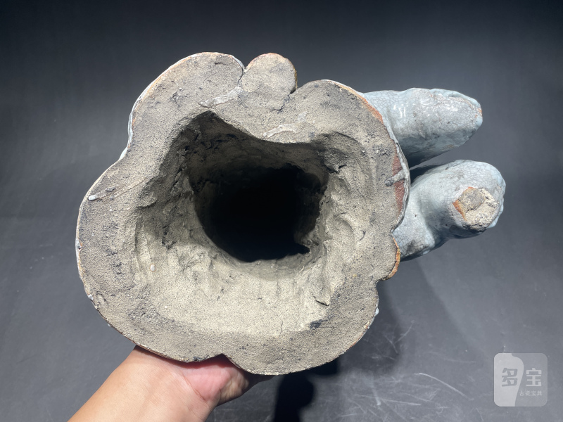 清 石湾窑罗汉瓷塑 - 图16